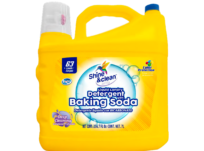 Detergente Bicarbonato