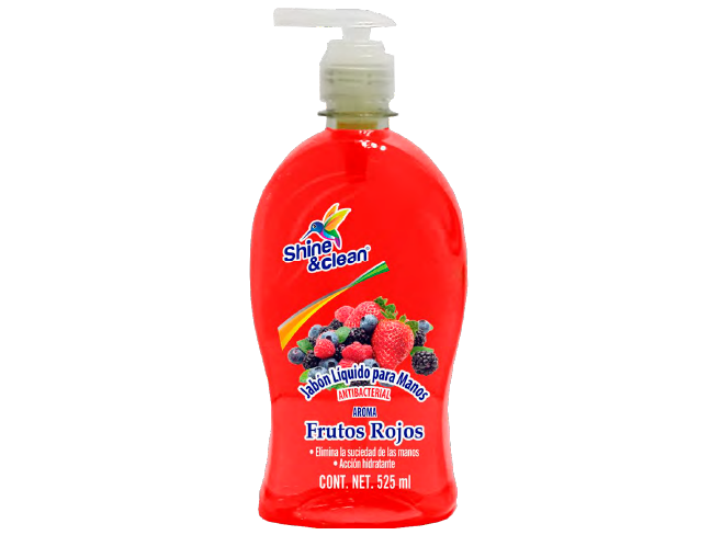 Jabón Líquido Frutos Rojos