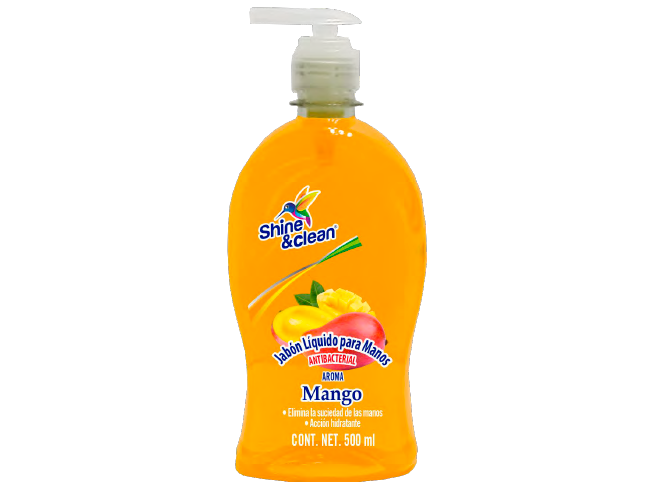 Jabón Líquido Mango