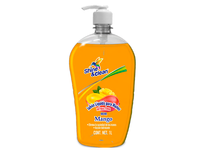 Jabón Líquido Mango
